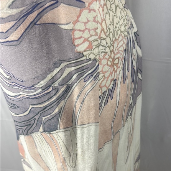 Wilfred Aritzia Cream Sheath Maxi Dress Sleeveless Size 4 - Picture 8 of 14